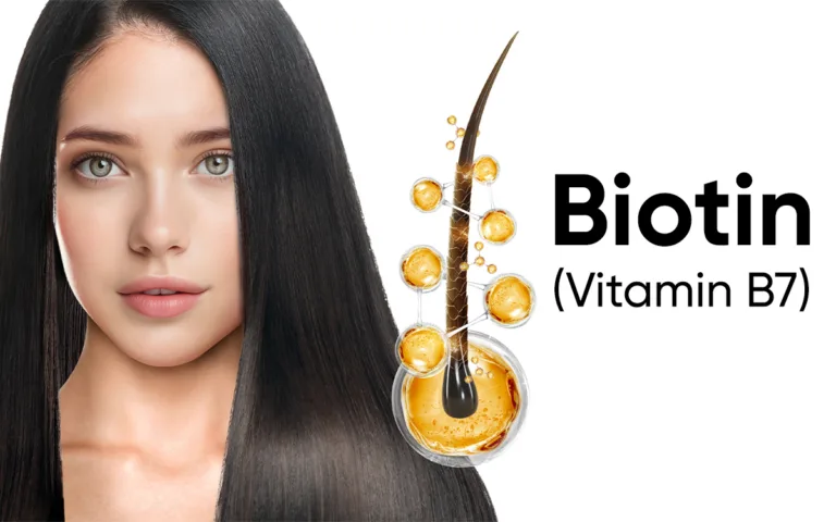 Discover biotin (Vitamin B7) and its role in hair and nails, along with food sources and intake guidelines for health.