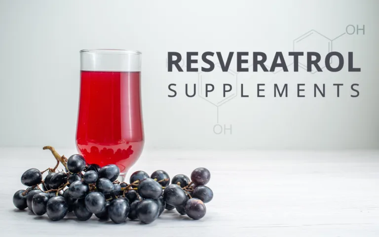 Resveratrol supplements for weight loss, highlighting their potential health benefits and role in daily wellness.