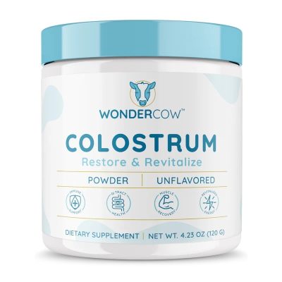 Colostrum Unflavored