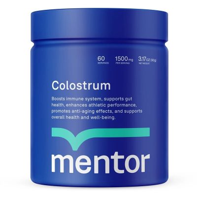 Mentor Colostrum Powder