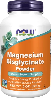 NOW Foods Magnesium Bisglycinate Powder NOW Foods Magnesium Bisglycinate Powder