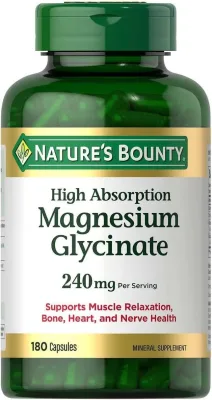 Nature’s Bounty Magnesium Glycinate Nature’s Bounty Magnesium Glycinate