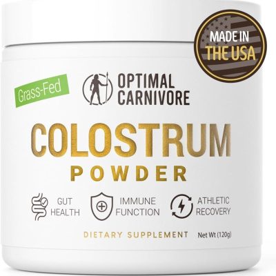 Optimal Carnivore Colostrum Powder